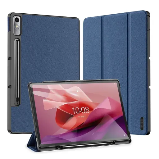 Dux Ducis Domo fliptok Lenovo Tab P12 12.7'' tablet - kék Dux Ducis Domo fliptok Lenovo Tab P12 12.7'' tablet - kék