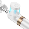 Selfie stick LED állvány + távirányító fehér SSTR-20 - 1. kép