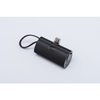 FORCELL F-ENERGY Power Plug F5K3 powerbank 5 000mAh Type C PD 20W fekete - 3. kép