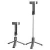 HOCO selfie bot Bluetooth távirányítóval tripod K20 fekete - 0. kép