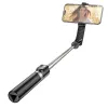 HOCO selfie bot Bluetooth távirányítóval tripod K20 fekete - 1. kép