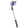 HOCO selfie bot Bluetooth távirányítóval tripod K20 fekete - 2. kép