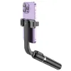 HOCO selfie bot Bluetooth távirányítóval tripod K20 fekete - 3. kép