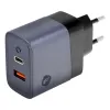 FORCELL F-ENERGY GaN VT-39 utazó töltő Type C + USB A PD QC4.0 4A 45W szürke - 0. kép