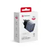 FORCELL F-ENERGY GaN VT-39 utazó töltő Type C + USB A PD QC4.0 4A 45W szürke - 2. kép