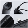 FORCELL F-ENERGY Power Plug F5K3 powerbank 5 000mAh Lightning 8-PIN PD 20W fekete - 3. kép