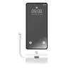 FORCELL F-ENERGY Power Plug F5K3 powerbank 5000 mAh Lightning 8-PIN PD 20W fehér - 0. kép