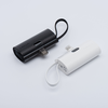 FORCELL F-ENERGY Power Plug F5K3 powerbank 5000 mAh Lightning 8-PIN PD 20W fehér - 4. kép