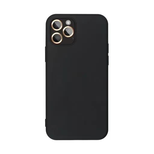 SILIKON tok Samsung Galaxy S23 Ultra fekete SILIKON tok Samsung Galaxy S23 Ultra fekete
