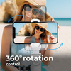 Combo selfie bot állvánnyal és Bluetooth távvezérlővel fehér SSTR-12 - 1. kép