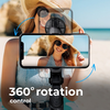 Combo selfie bot állvánnyal és távirányítóval bluetooth tükörrel fekete SSTR-11 - 2. kép