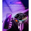 Transmiter FM MP3 Bluetooth 5.0 + kártya TF olvasó + 2xUSB QC3.0 BC52L - 0. kép