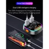 Transmiter FM MP3 Bluetooth 5.0 + kártya TF olvasó + 2xUSB QC3.0 BC52L - 1. kép