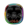 Transmiter FM MP3 Bluetooth 5.0 + kártya TF olvasó + 2xUSB QC3.0 BC52L - 4. kép
