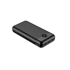 VEGER powerbank 30 000 mAh PD QC3.0 3A 20W L30 (W3008PD) fekete