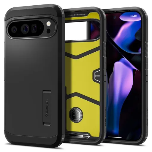 SPIGEN TOUGH ARMOR GOOGLE PIXEL 9 PRO XL FEKETE tok