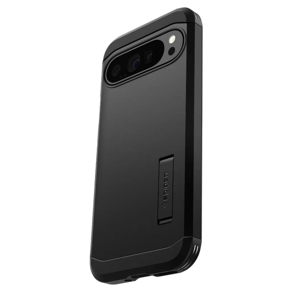  Google Pixel 9 Pro Xl Fekete Spigen Tough Armor tok - 8
