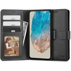 TECH-PROTECT WALLET SAMSUNG GALAXY M35 5G FEKETE tok