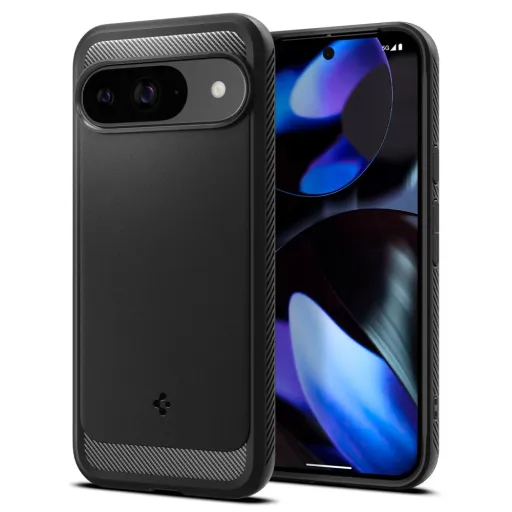 SPIGEN RUGGED ARMOR GOOGLE PIXEL 9 / 9 PRO MATTE BLACK tok