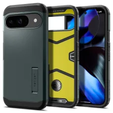 SPIGEN TOUGH ARMOR GOOGLE PIXEL 9 / 9 PRO ABYSS GREEN tok