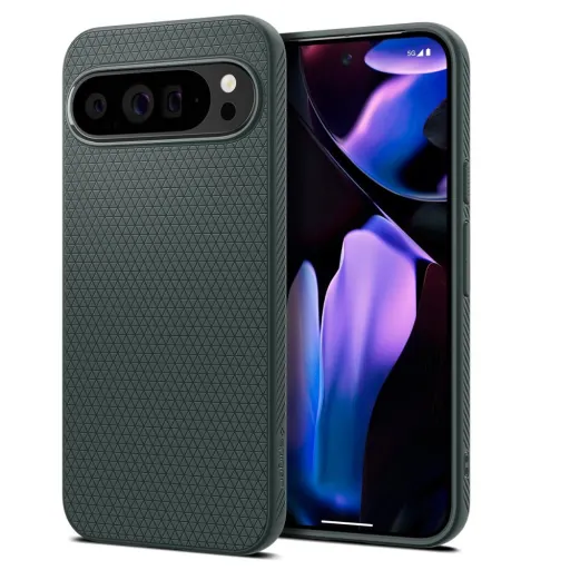 Spigen Liquid Air Google Pixel 9 Pro Xl Abyss Zöld Tok