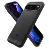 SPIGEN RUGGED ARMOR GOOGLE PIXEL 9 PRO XL MATT FEKETE tok - 4. kép