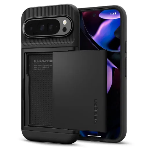 SPIGEN SLIM ARMOR CS GOOGLE PIXEL 9 PRO XL FEKETE tok