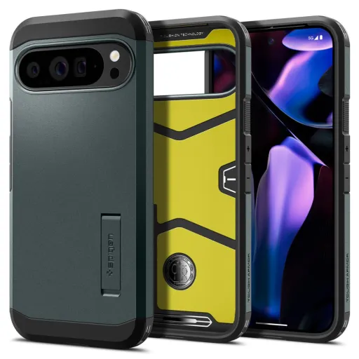 SPIGEN TOUGH ARMOR GOOGLE PIXEL 9 PRO XL ABYSS GREEN tok