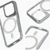 ERGOFIT NEWZONE tok kompatibilis MagSafe-el IPHONE 15 PRO MAX-hoz, ezüst - 0. kép