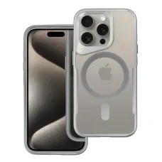 ERGOFIT NEWZONE tok kompatibilis MagSafe-el IPHONE 15 PRO MAX-hoz, ezüst