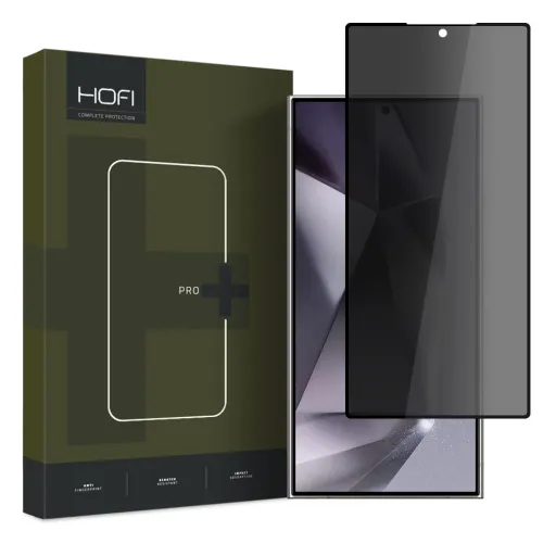 Hofi Anti Spy Glass Pro+ Galaxy S24 Ultra Üvegfólia