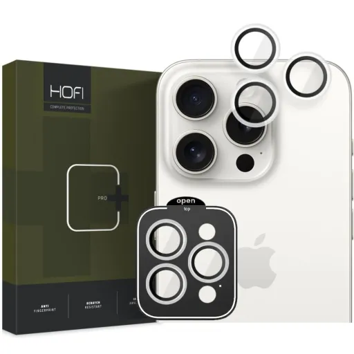 Hofi Camring Pro+ Iphone 15 Pro / 15 Pro Max Kameraüveg Clear üvegfólia