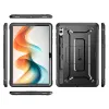  Galaxy Tab S9+ Plus 12.4 X810 / X816B Fekete SUPCASE Unicorn Beetle Pro tok - 0. kép