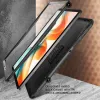  Galaxy Tab S9+ Plus 12.4 X810 / X816B Fekete SUPCASE Unicorn Beetle Pro tok - 2. kép