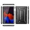 SUPCASE UNICORN BEETLE PRO GALAXY TAB S9 FE+ PLUS 12.4 X610 / X616B FEKETE tok - 0. kép