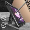 SUPCASE UNICORN BEETLE PRO GALAXY TAB S9 FE+ PLUS 12.4 X610 / X616B FEKETE tok - 1. kép
