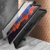 SUPCASE UNICORN BEETLE PRO GALAXY TAB S9 FE+ PLUS 12.4 X610 / X616B FEKETE tok - 2. kép