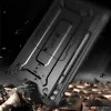 SUPCASE UNICORN BEETLE PRO GALAXY TAB S9 FE+ PLUS 12.4 X610 / X616B FEKETE tok - 4. kép