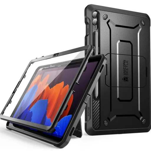 SUPCASE UNICORN BEETLE PRO GALAXY TAB S9 FE+ PLUS 12.4 X610 / X616B FEKETE tok SUPCASE UNICORN BEETLE PRO GALAXY TAB S9 FE+ PLUS 12.4 X610 / X616B FEKETE tok