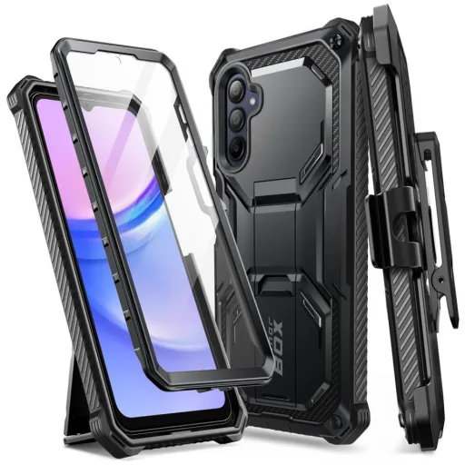 SUPCASE IBLSN ARMORBOX GALAXY A15 4G / 5G FEKETE tok