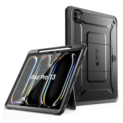 SUPCASE UNICORN BEETLE PRO IPAD PRO 13 7 / 2024 FEKETE tok