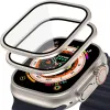 Hofi Glass Ring üvegfólia (2 darabos csomag) Apple Watch Ultra 1 / 2 (49 mm) Titanium - 0. kép