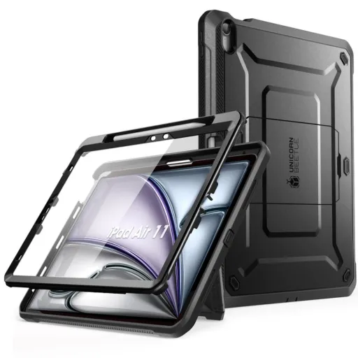 SUPCASE UNICORN BEETLE PRO IPAD AIR 10.9 4 / 5 / 2020-2022 / 11 6 / 2024 FEKETE tok