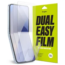 Ringke Dual Easy 2-Pack Galaxy Z Flip 6 átlátszó üvegfólia