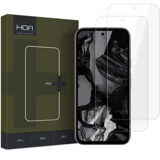 HOFI GLASS PRO+ 2-PACK GOOGLE PIXEL 9 / 9 PRO ÁTLÁTSZÓ üvegfólia