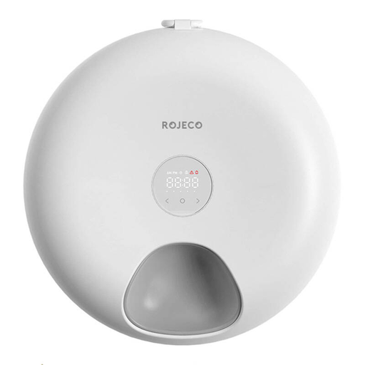Rojeco 6 Adag Automata Kisállat Etető 3600mAh Rojeco 6 Adag Automata Kisállat Etető 3600mAh