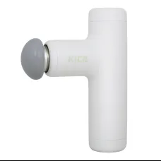 Vibrációs pisztolymasszírozó KiCA Mini C (fehér)