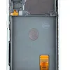 LCD kijelző + Érintőegység + Előlap Samsung G781 5G Galaxy S20 FE Cloud Mint (Szervíz, szerelés) - 0. kép