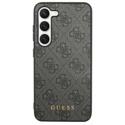 GUESS tok Samsung Galaxy S24 Plus GUHCS24MG4GFGR (Classic logo) fekete