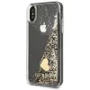 iPhone X / XS (Charm 2 Liquid csillám / arany) tok Eredeti GUESS GUOHCPXGLHFLGO  - 3. kép